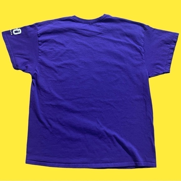 Mens purple Utah Jazz nba t shirt - Picture 5 of 5